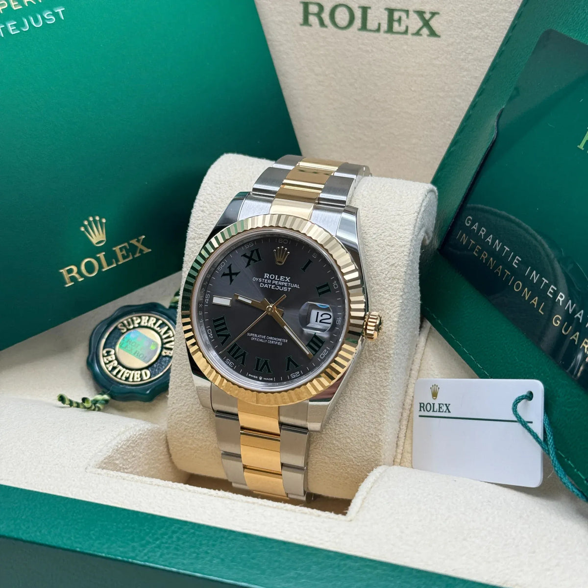 Rolex Datejust Watch 41mm 126333