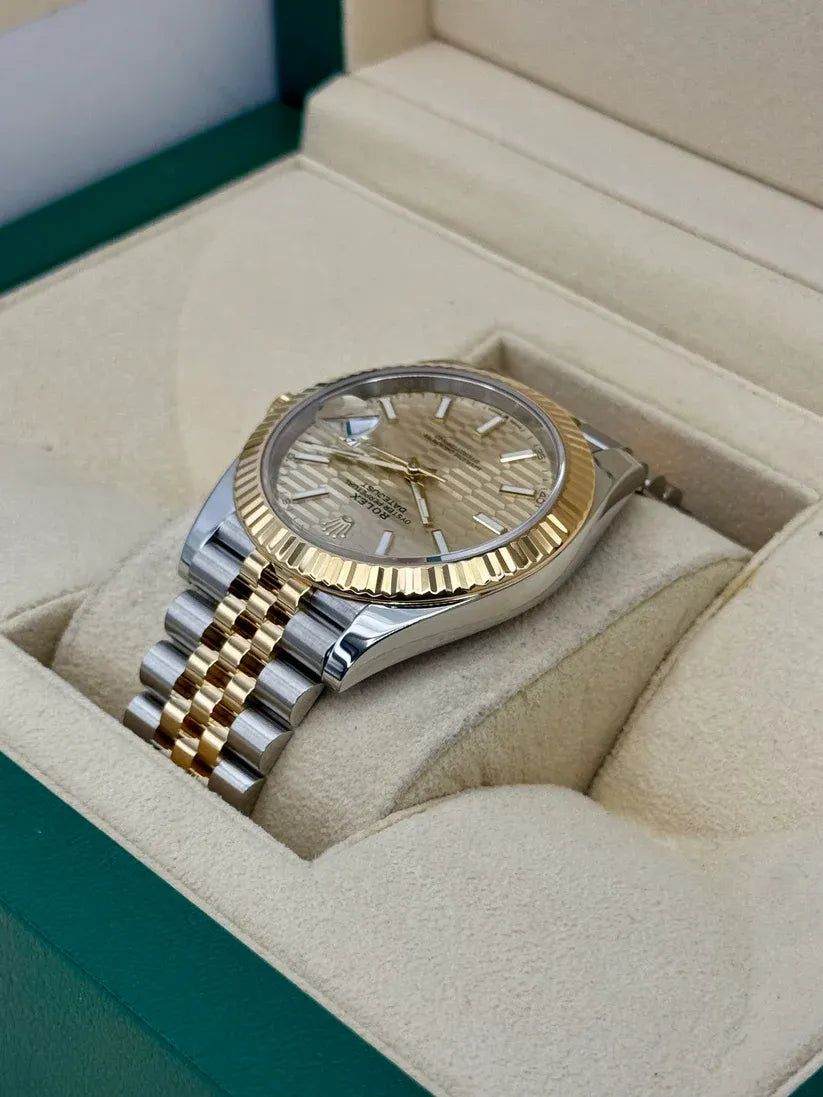 Rolex Datejust Watch 41mm 126333