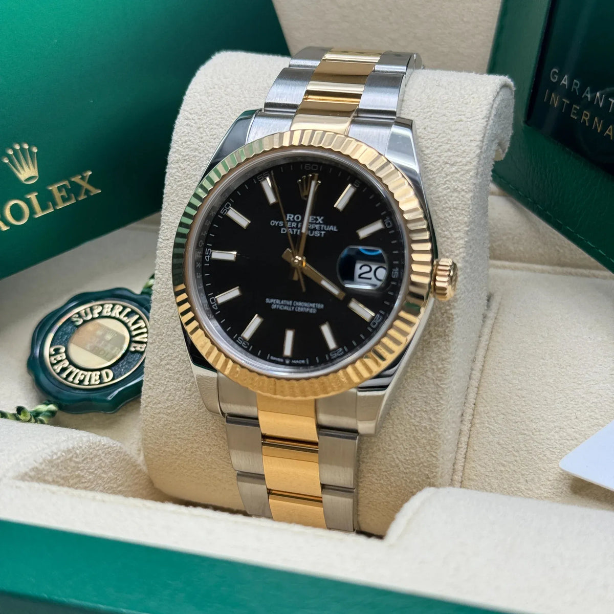Rolex Datejust Watch 41mm 126333