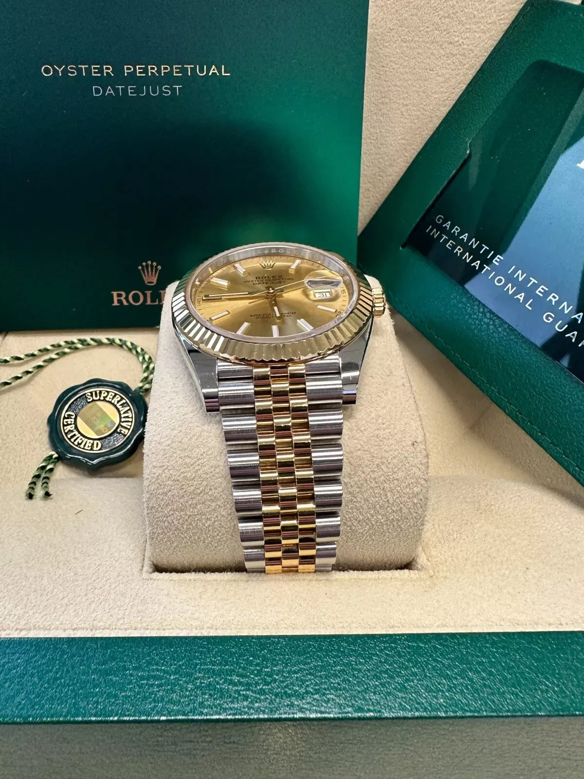 Rolex Datejust Watch 41mm 126333