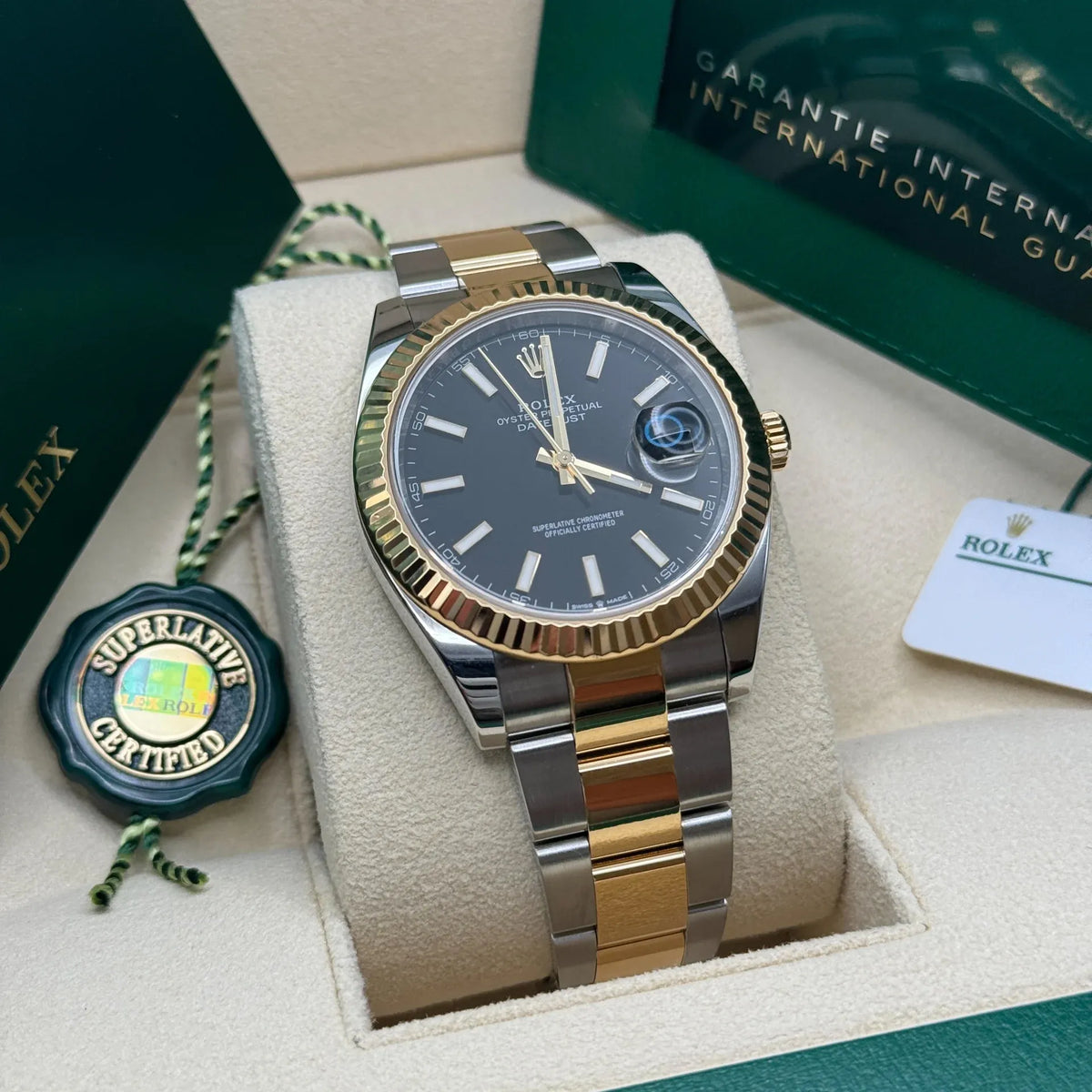 Rolex Datejust Watch 41mm 126333