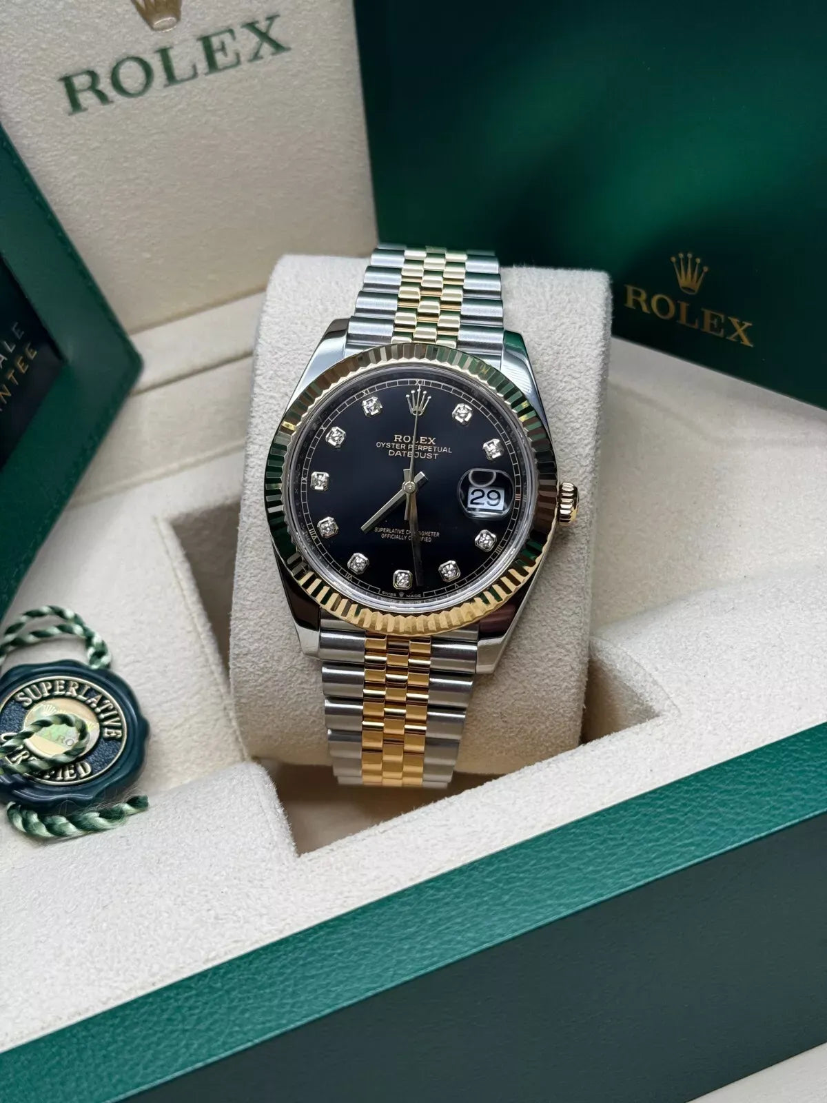 Rolex Datejust Watch 41mm 126333
