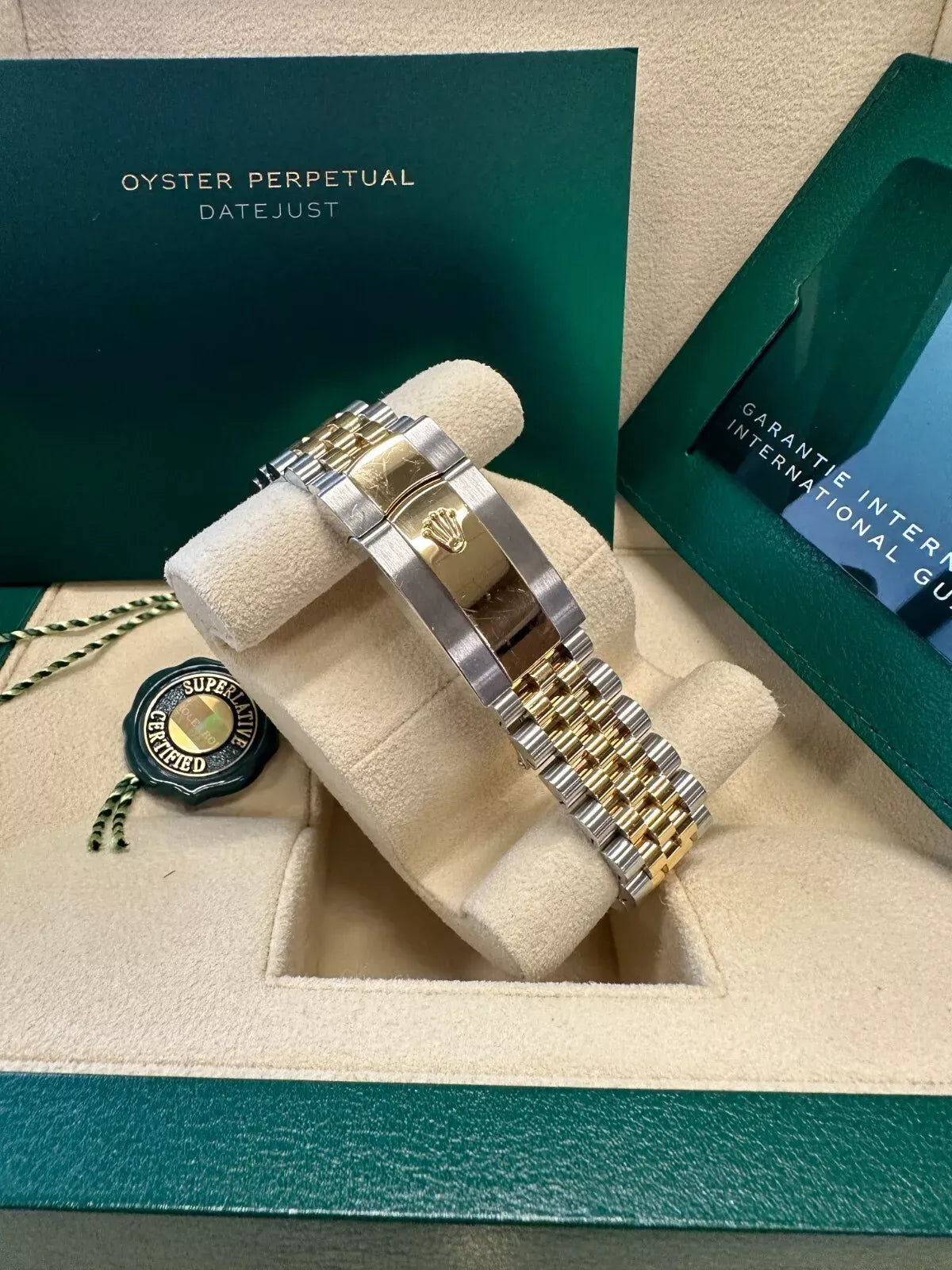Rolex Datejust Watch 41mm 126333