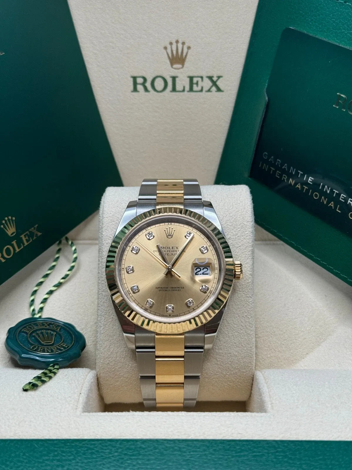 Rolex Datejust Watch 41mm 126333