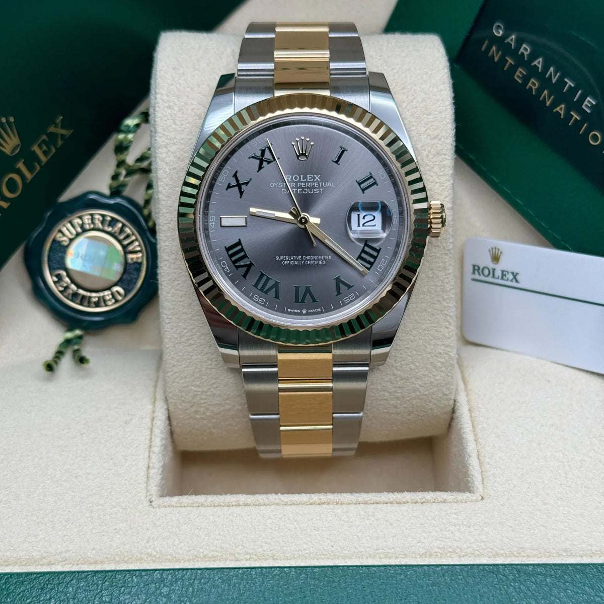Rolex Datejust Watch 41mm 126333