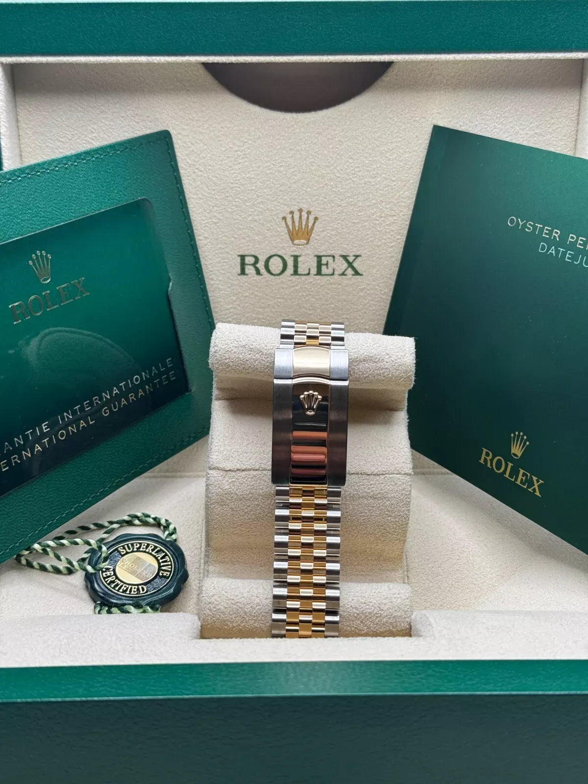 Rolex Datejust Watch 41mm 126333