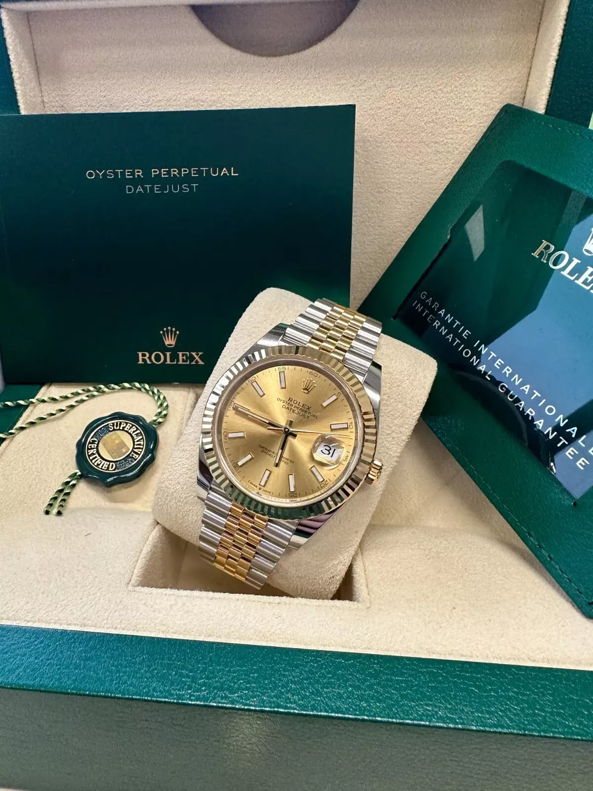 Rolex Datejust Watch 41mm 126333