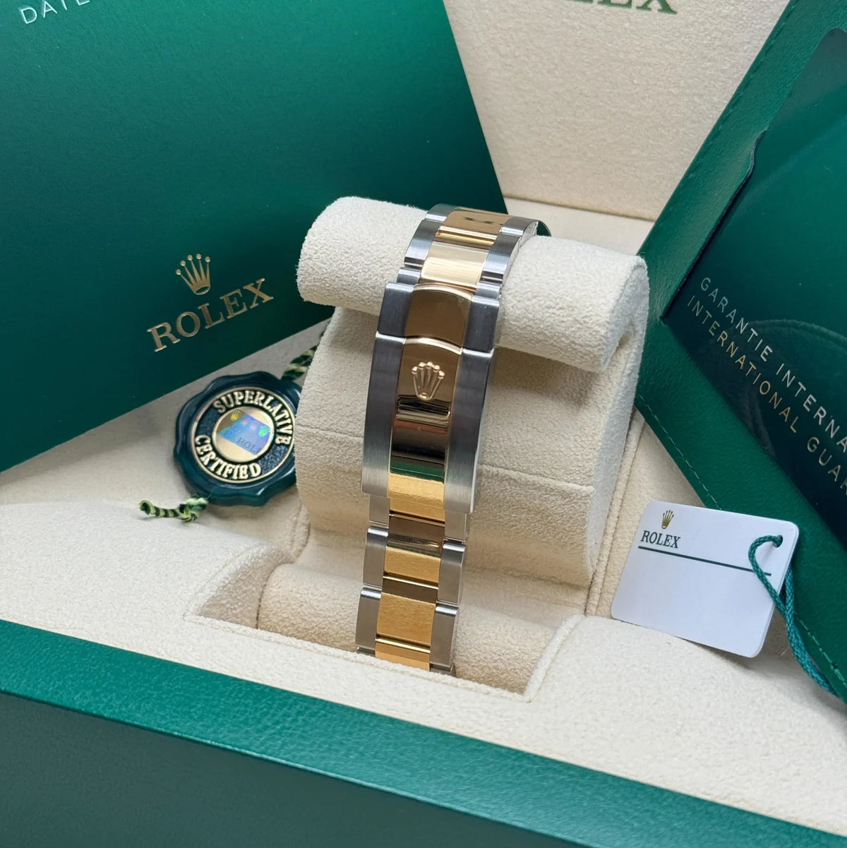 Rolex Datejust Watch 41mm 126333