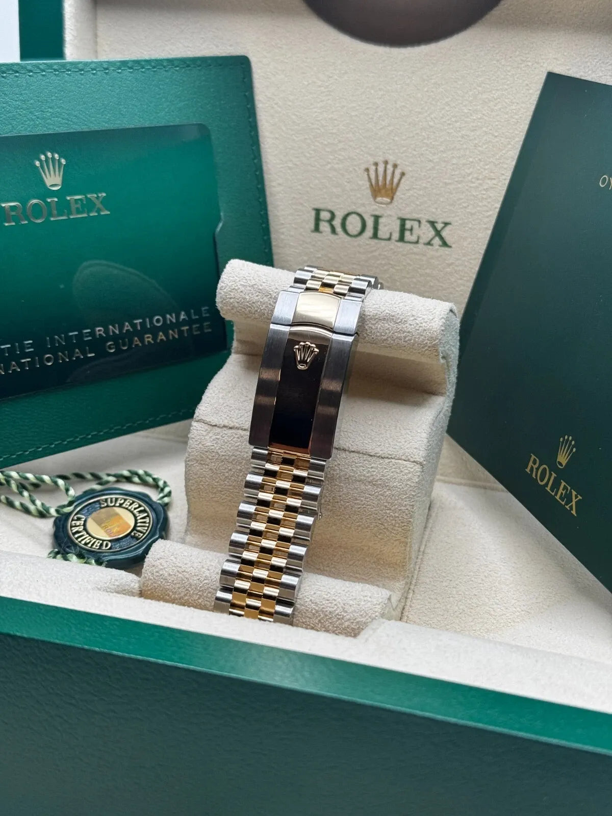 Rolex Datejust Watch 41mm 126333