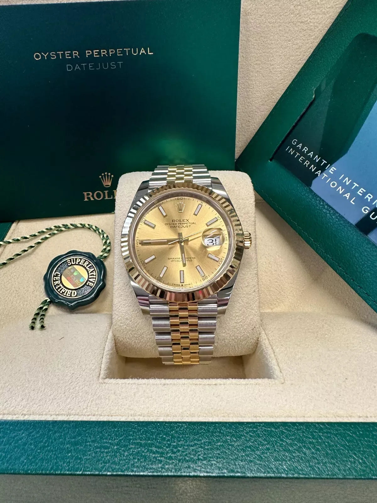 Rolex Datejust Watch 41mm 126333