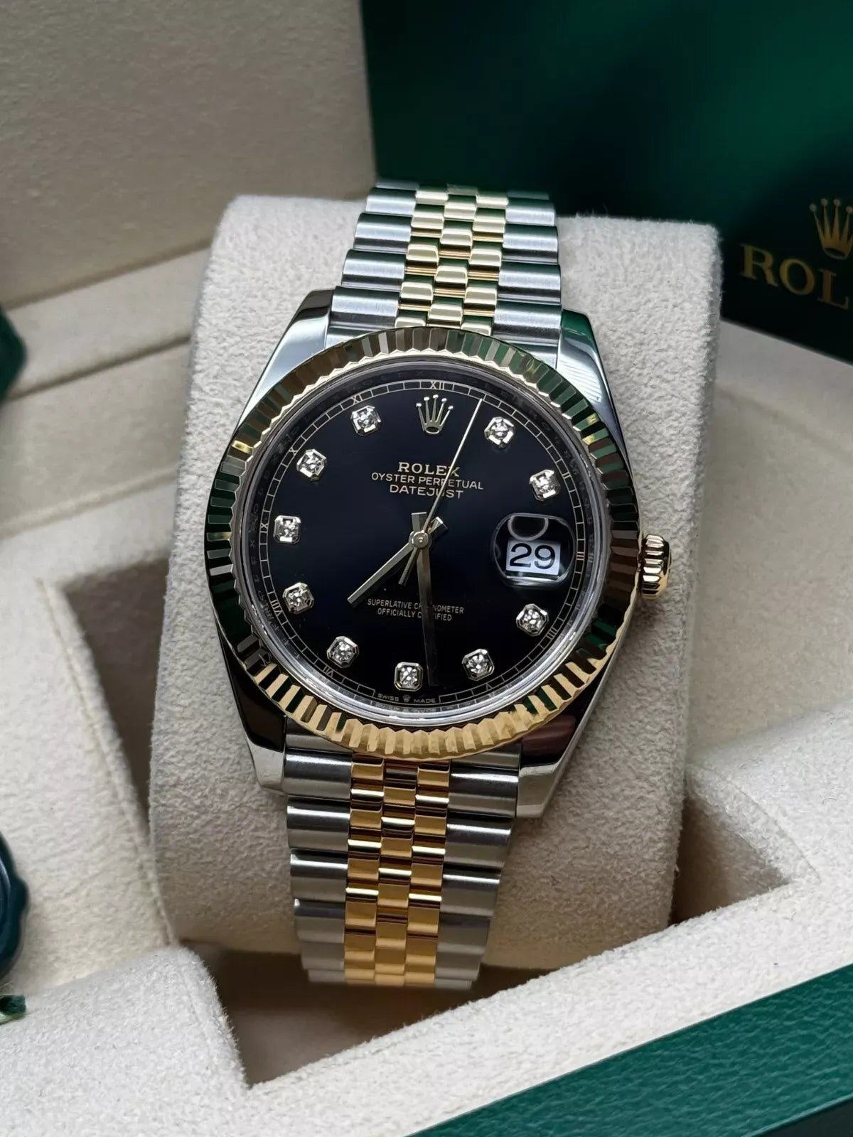 Rolex Datejust Watch 41mm 126333