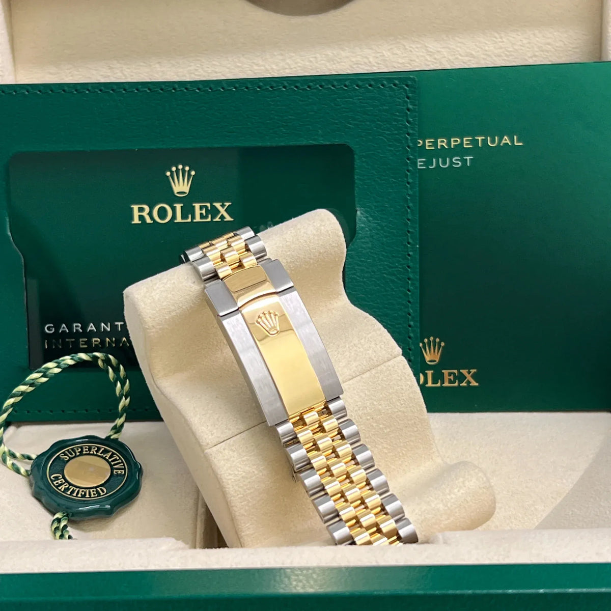 Rolex Datejust Watch 41mm 126333
