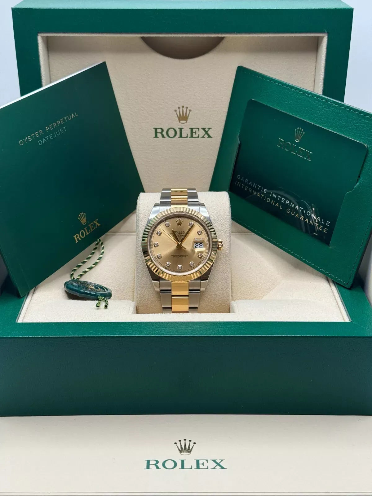 Rolex Datejust Watch 41mm 126333
