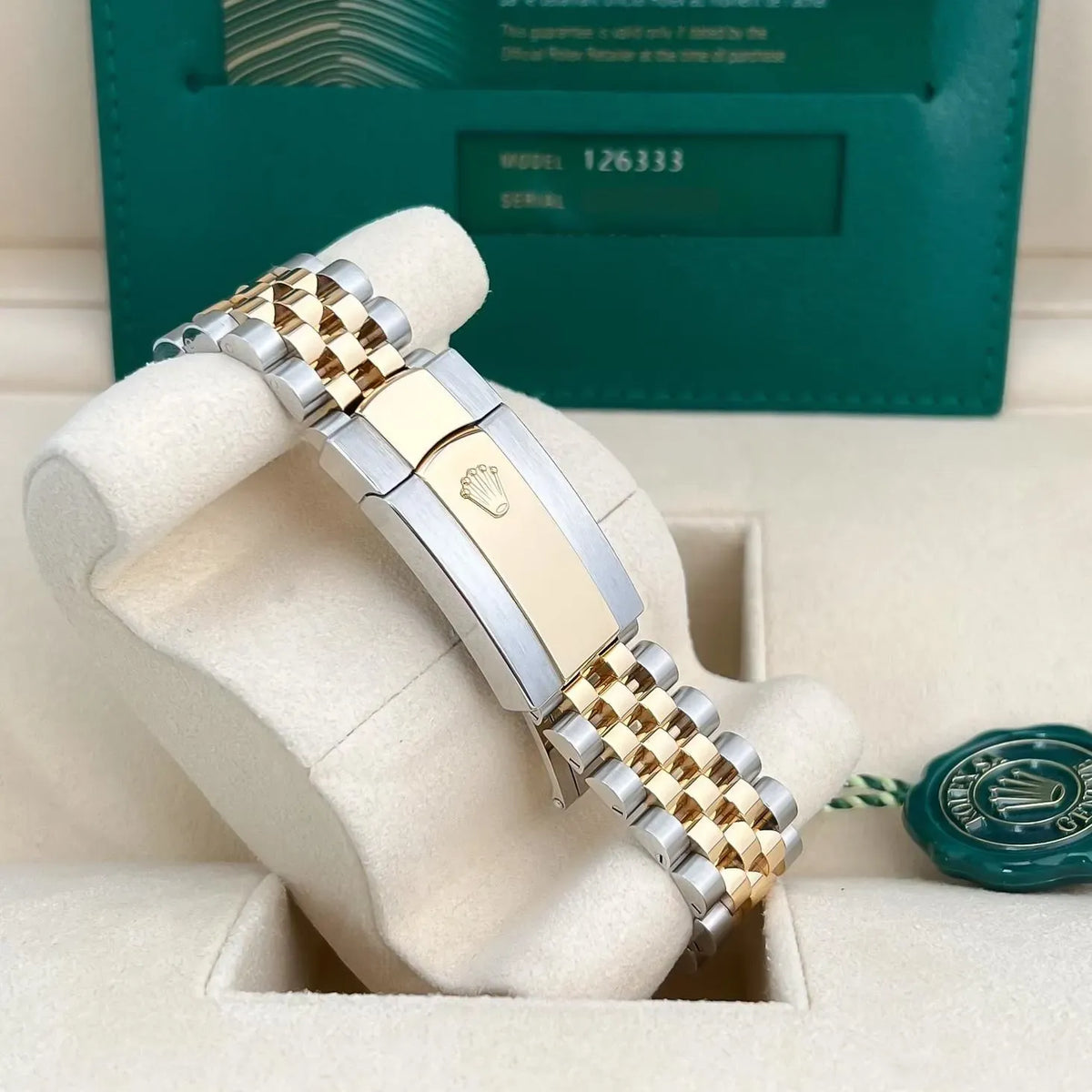 Rolex Datejust Watch 41mm 126333