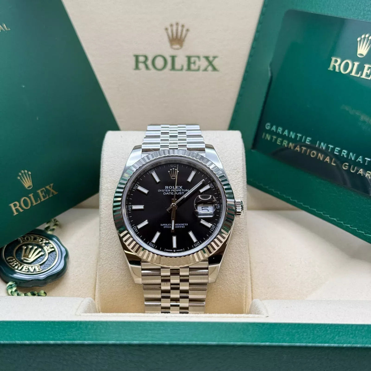 Rolex Datejust Watch 41mm 126334-0017/0018