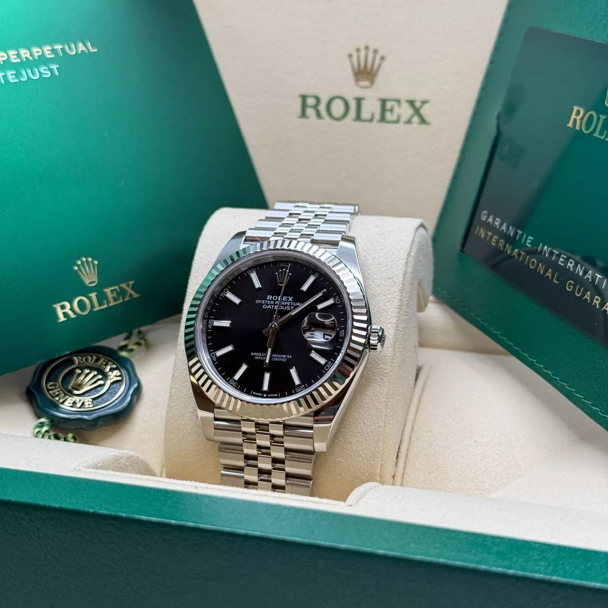 Rolex Datejust Watch 41mm 126334-0017/0018