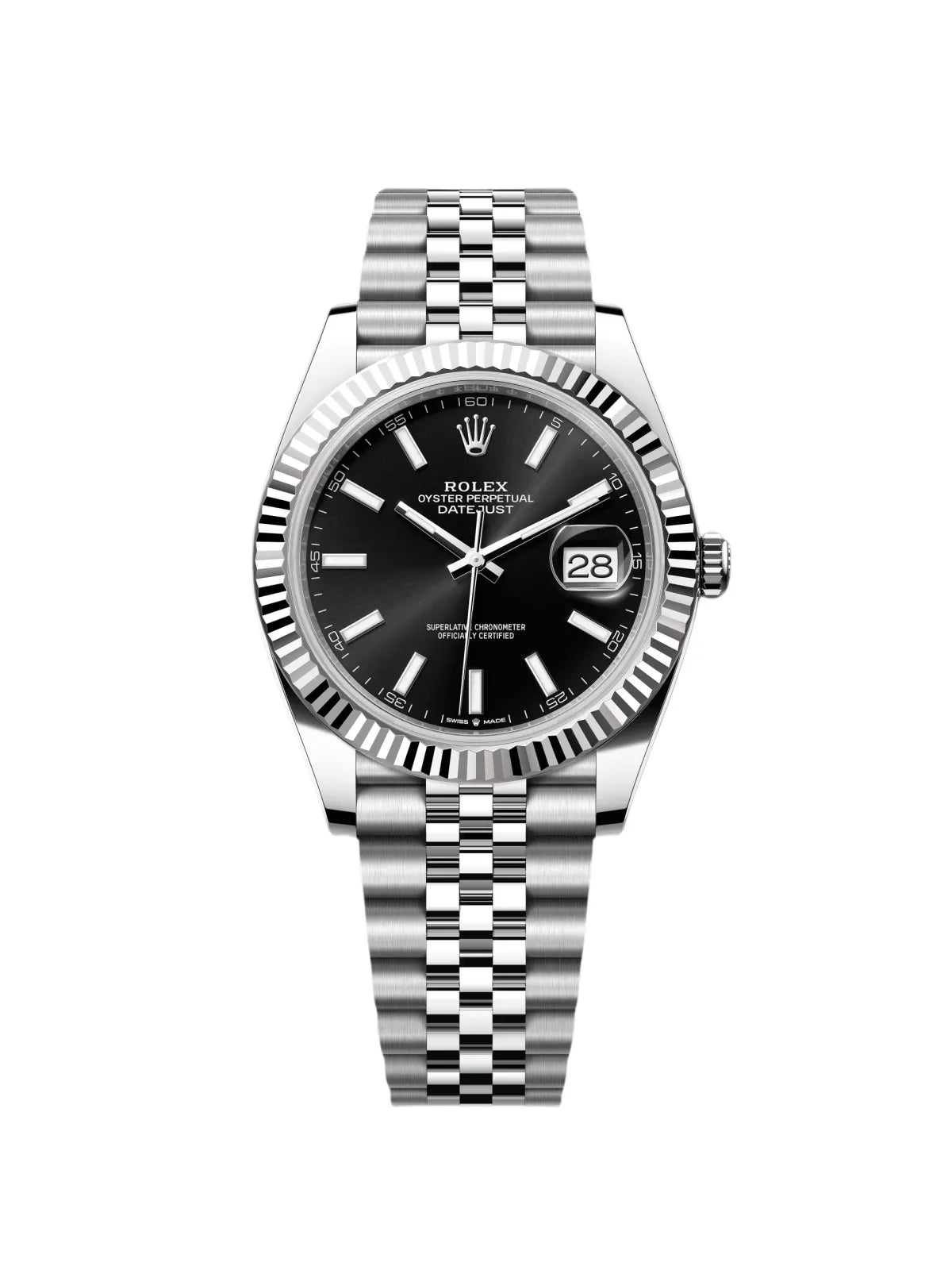 Rolex Datejust Watch 41mm 126334-0017/0018