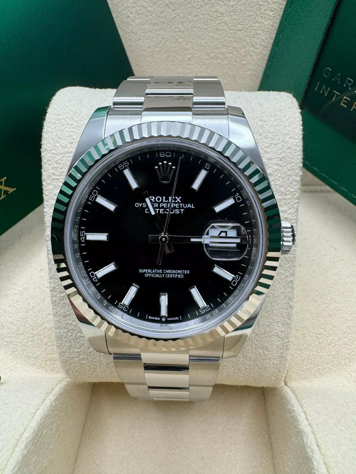 Rolex Datejust Watch 41mm 126334-0017/0018
