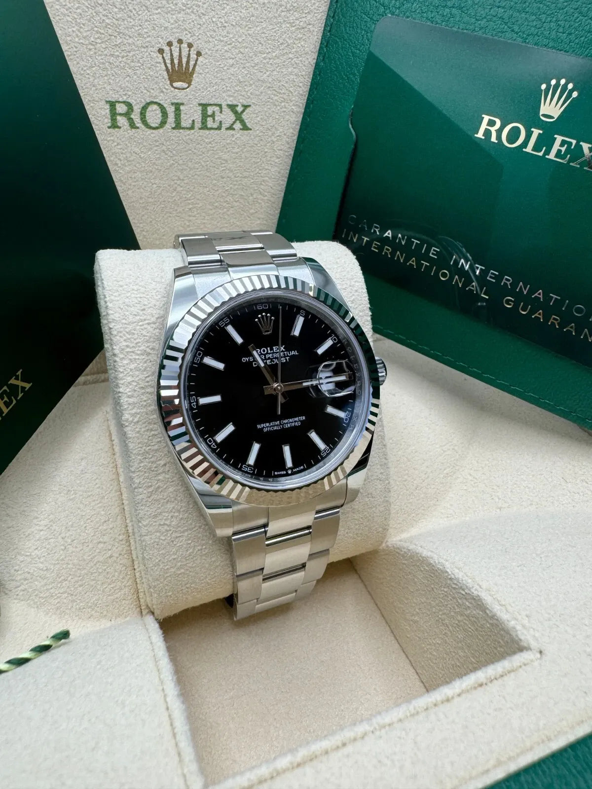 Rolex Datejust Watch 41mm 126334-0017/0018