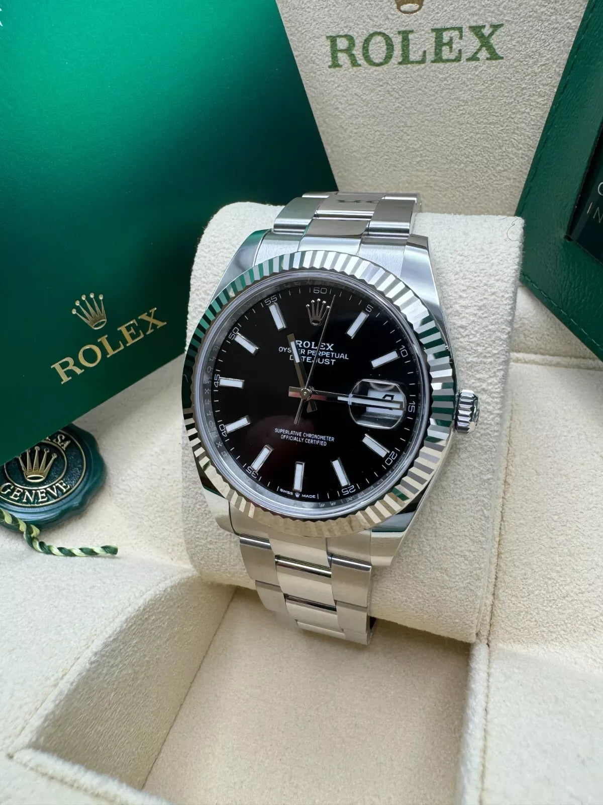 Rolex Datejust Watch 41mm 126334-0017/0018