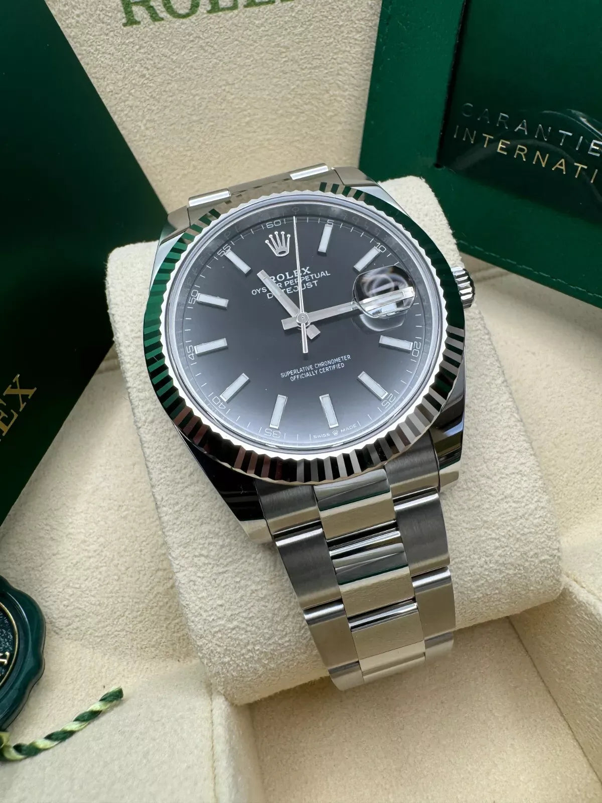 Rolex Datejust Watch 41mm 126334-0017/0018