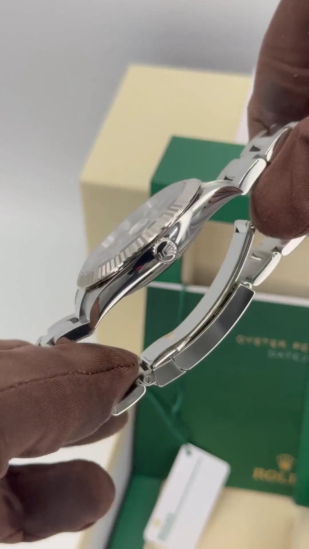 Rolex Datejust Watch 41mm 126334-0017/0018