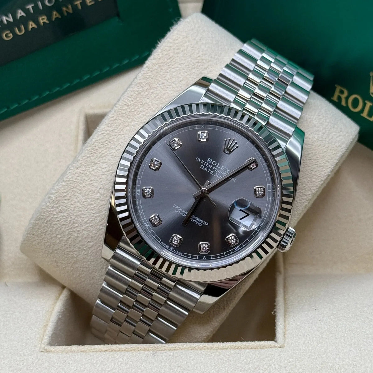 Rolex Datejust Watch 41mm 126334