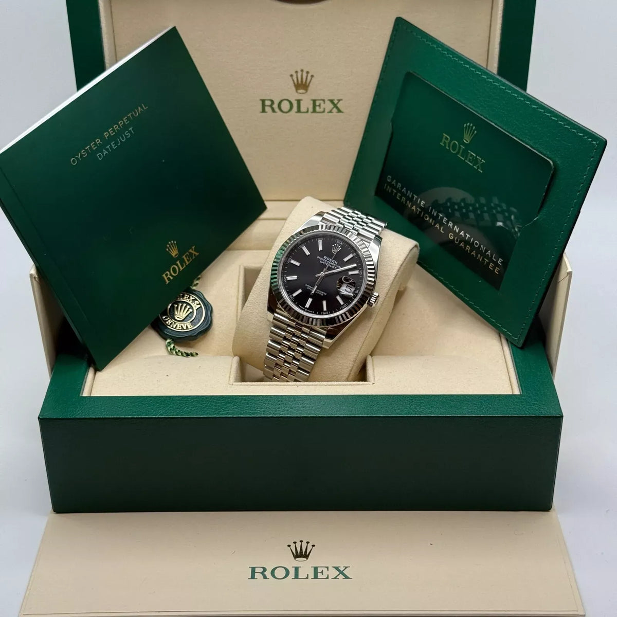 Rolex Datejust Watch 41mm 126334