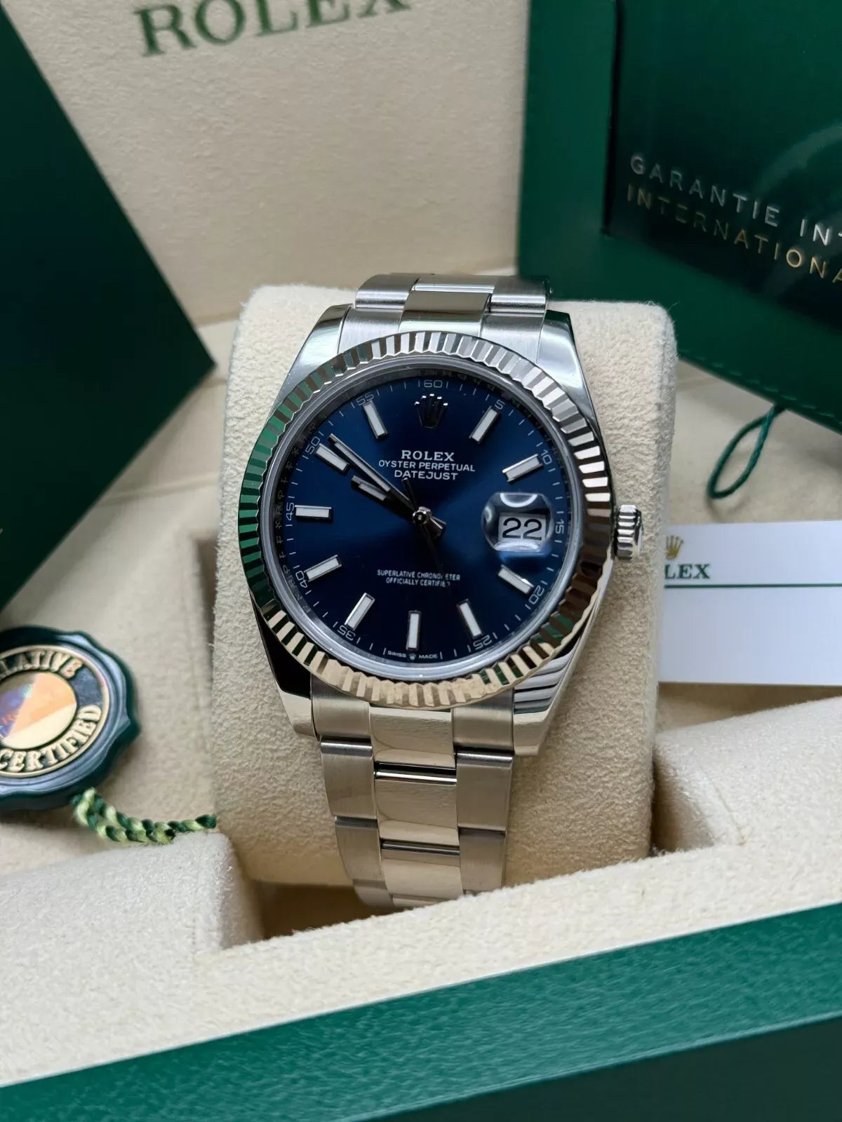 Rolex Datejust Watch 41mm 126334