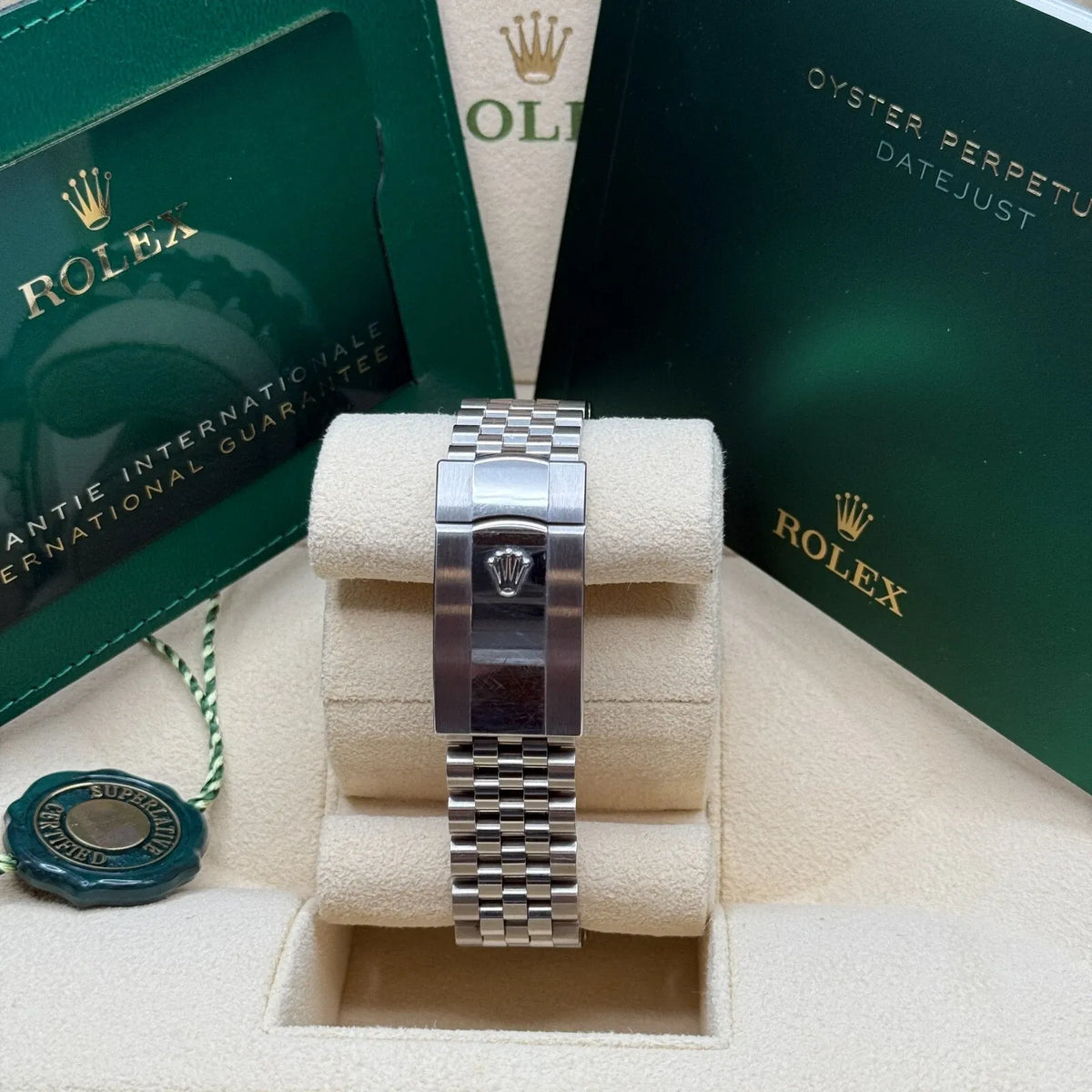 Rolex Datejust Watch 41mm 126334