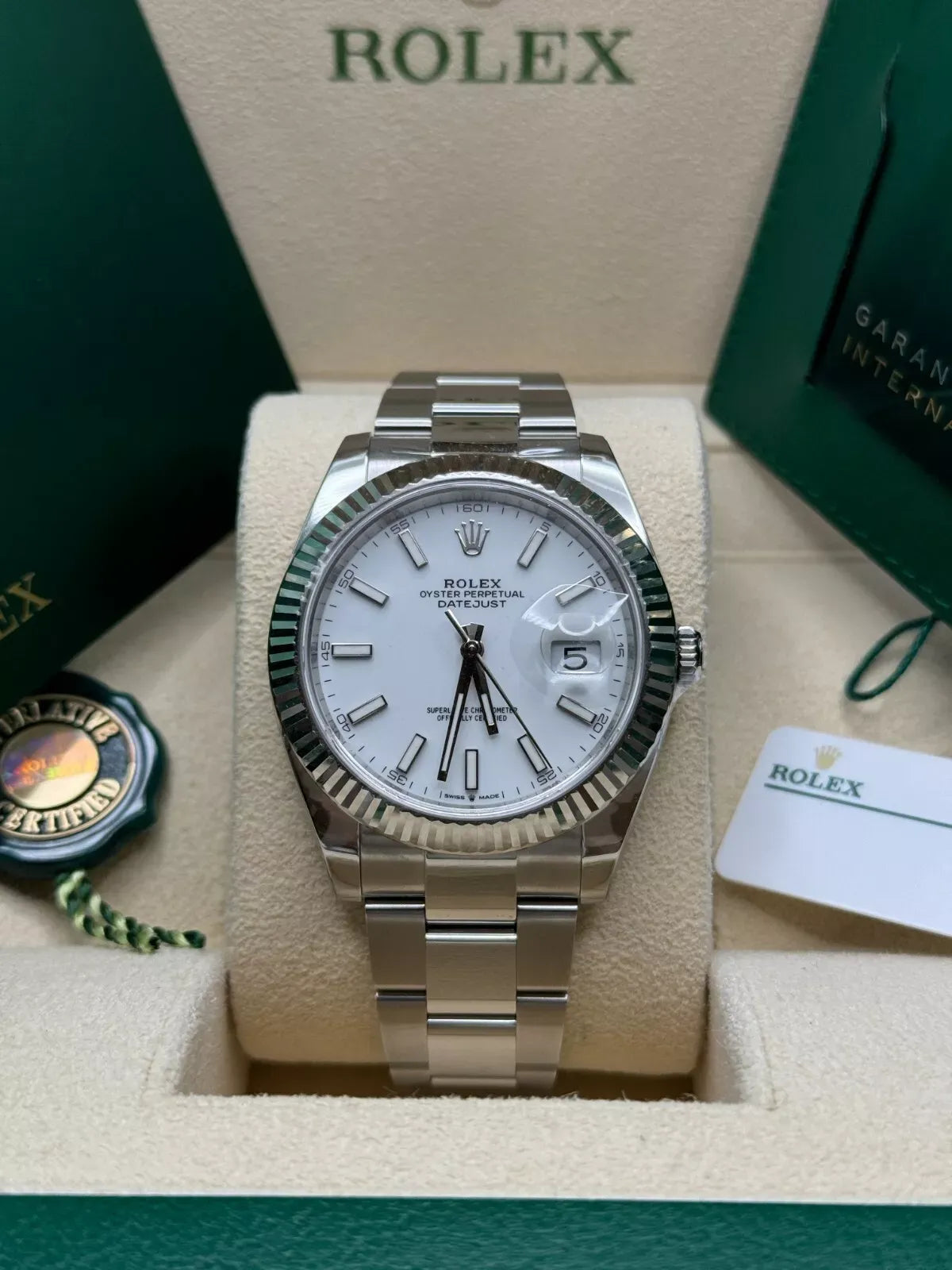 Rolex Datejust Watch 41mm 126334