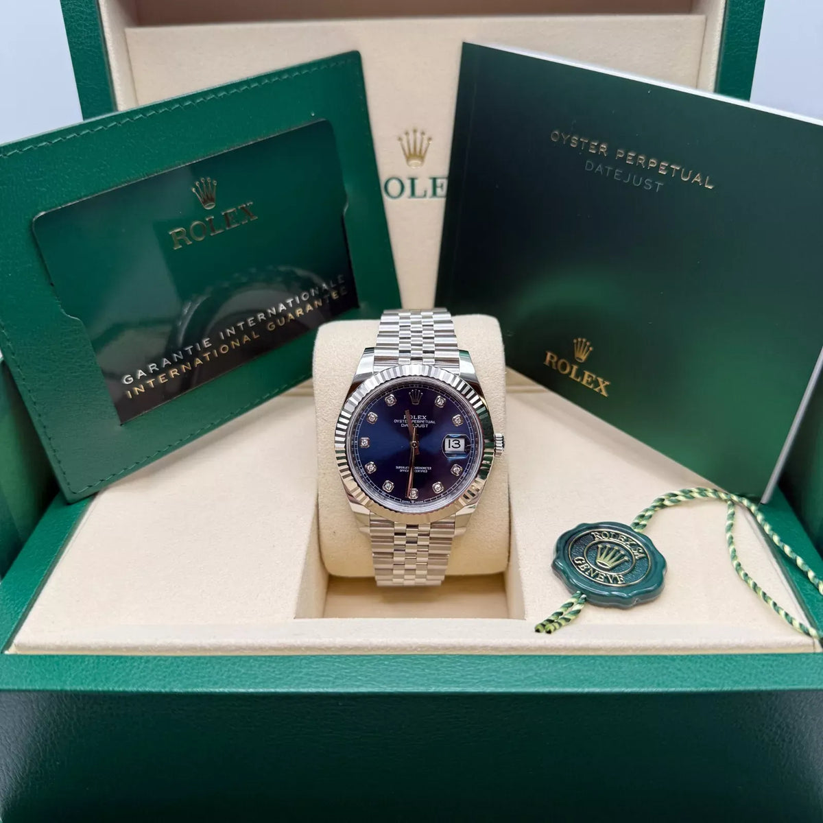 Rolex Datejust Watch 41mm 126334