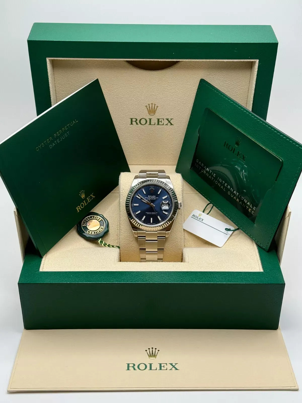 Rolex Datejust Watch 41mm 126334