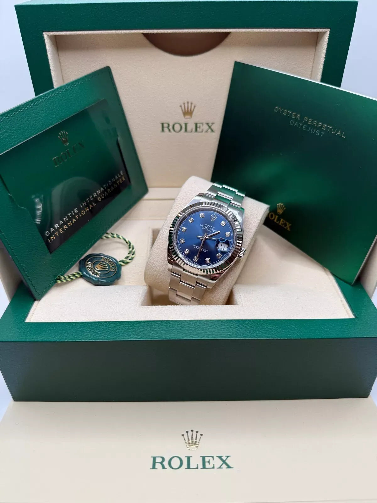 Rolex Datejust Watch 41mm 126334