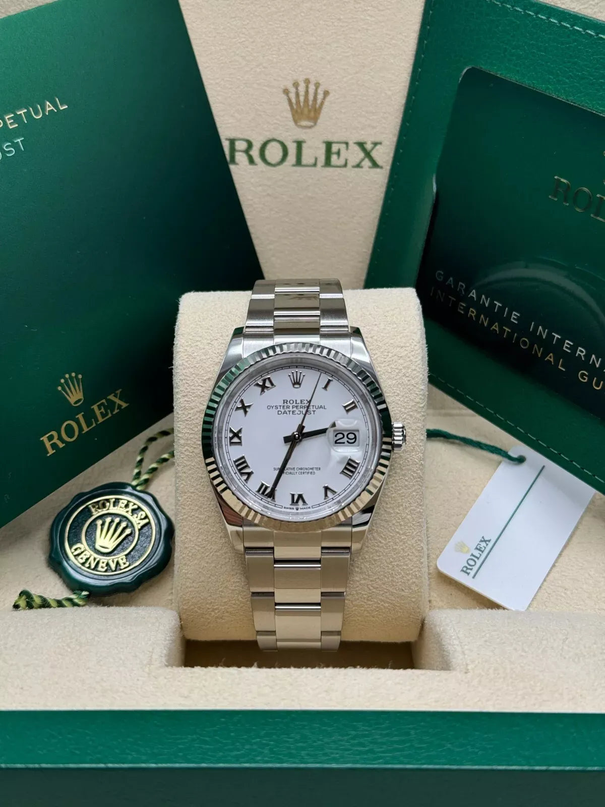 Rolex Datejust Watch 41mm 126334