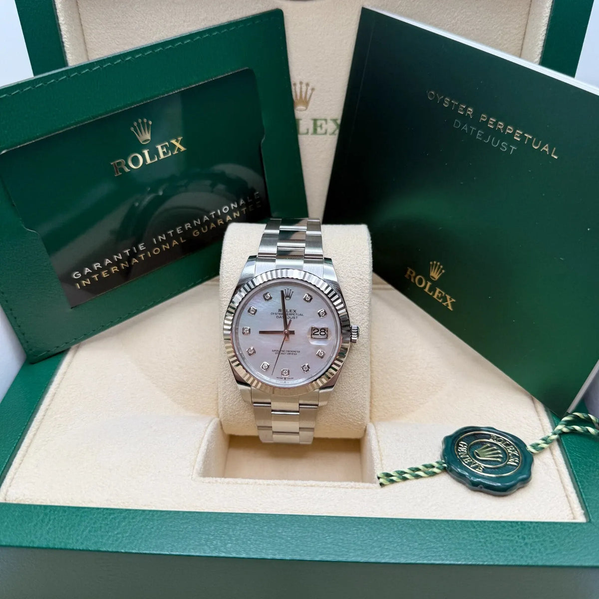 Rolex Datejust Watch 41mm 126334