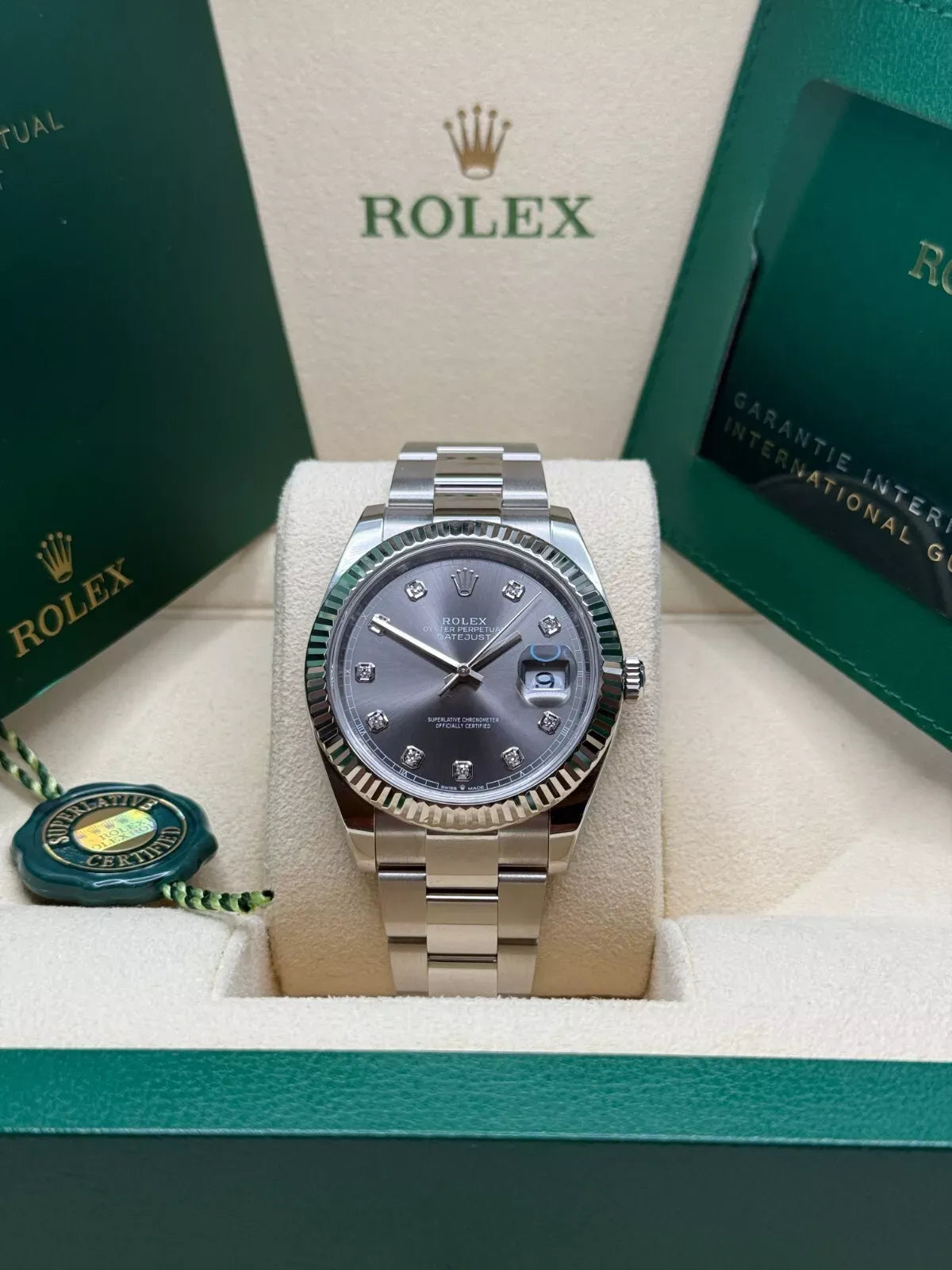 Rolex Datejust Watch 41mm 126334