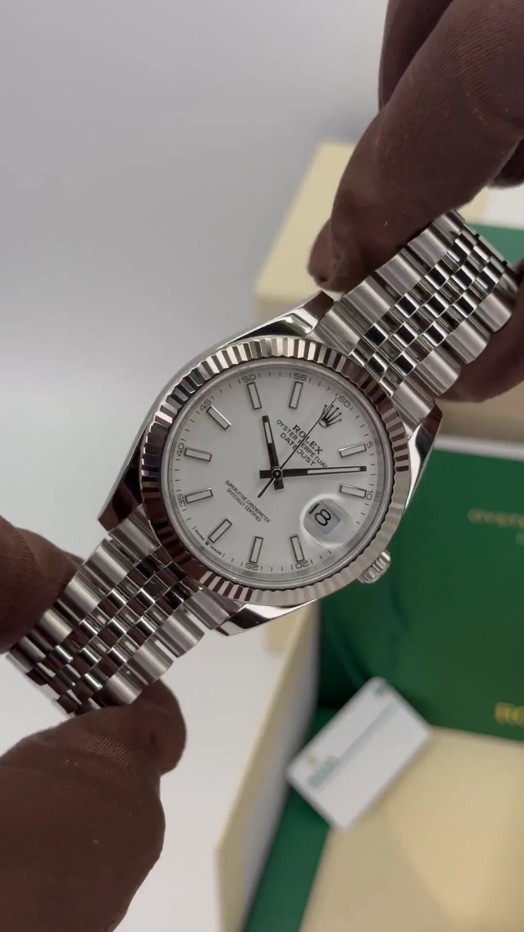 Rolex Datejust Watch 41mm 126334
