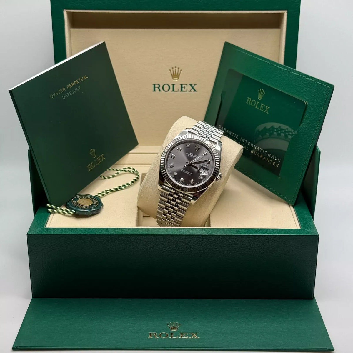 Rolex Datejust Watch 41mm 126334