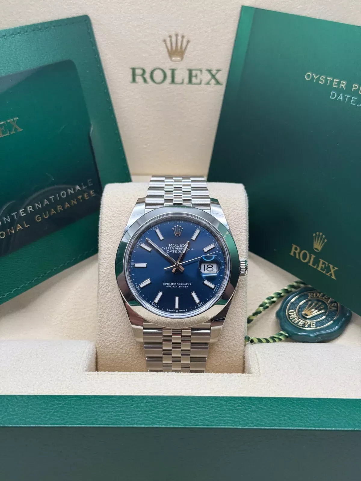 Rolex Datejust Watch 41mm 126334