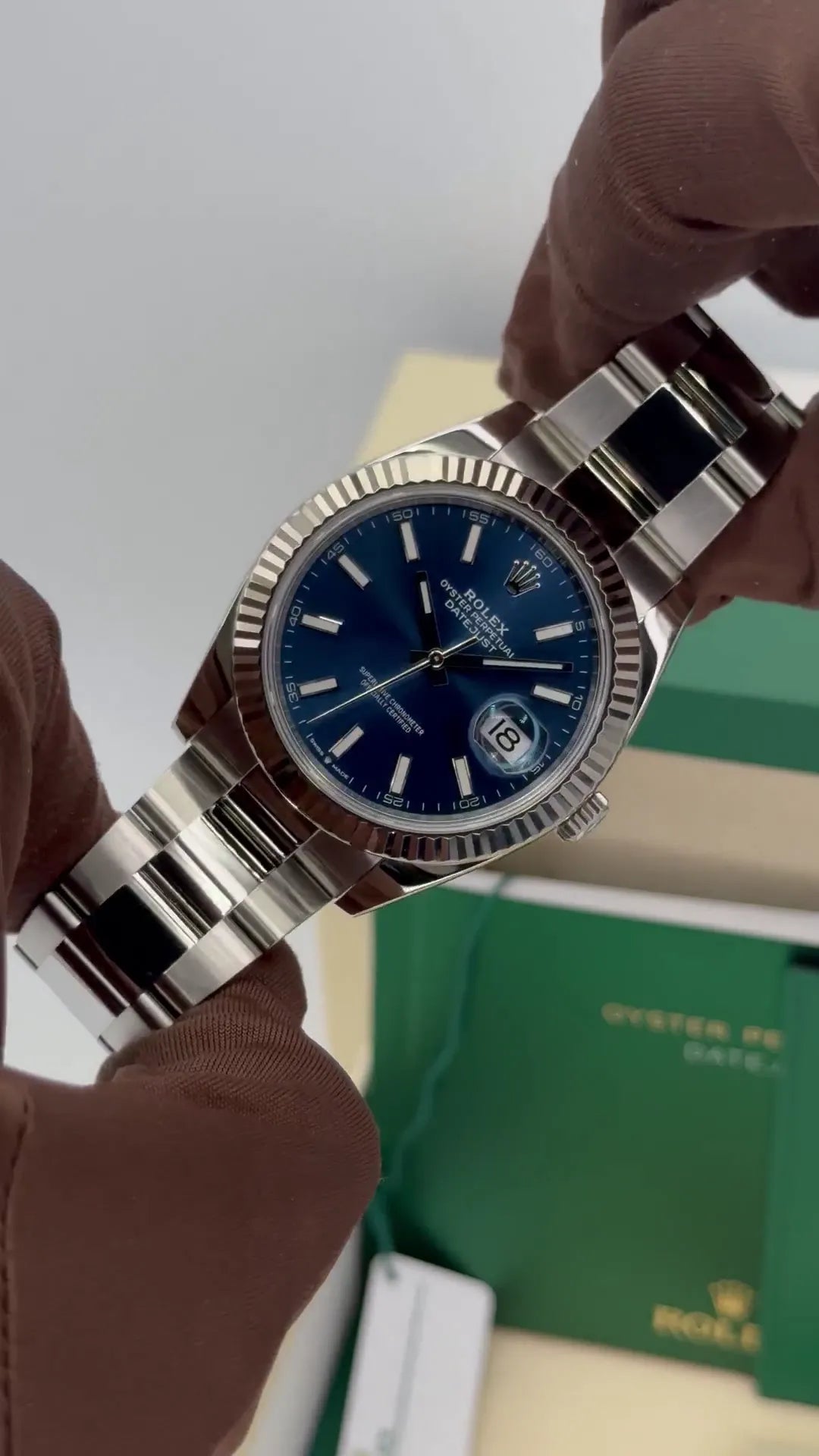 Rolex Datejust Watch 41mm 126334