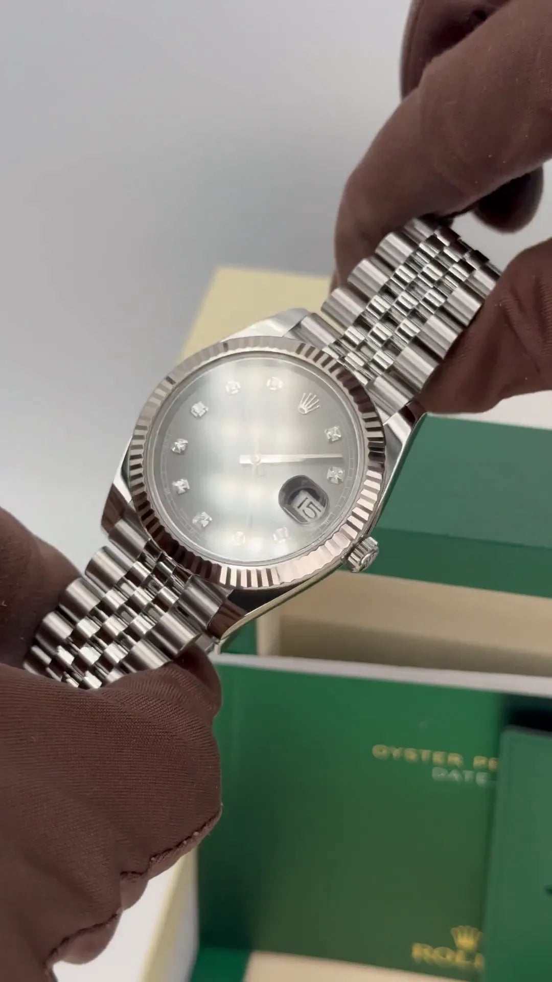 Rolex Datejust Watch 41mm 126334