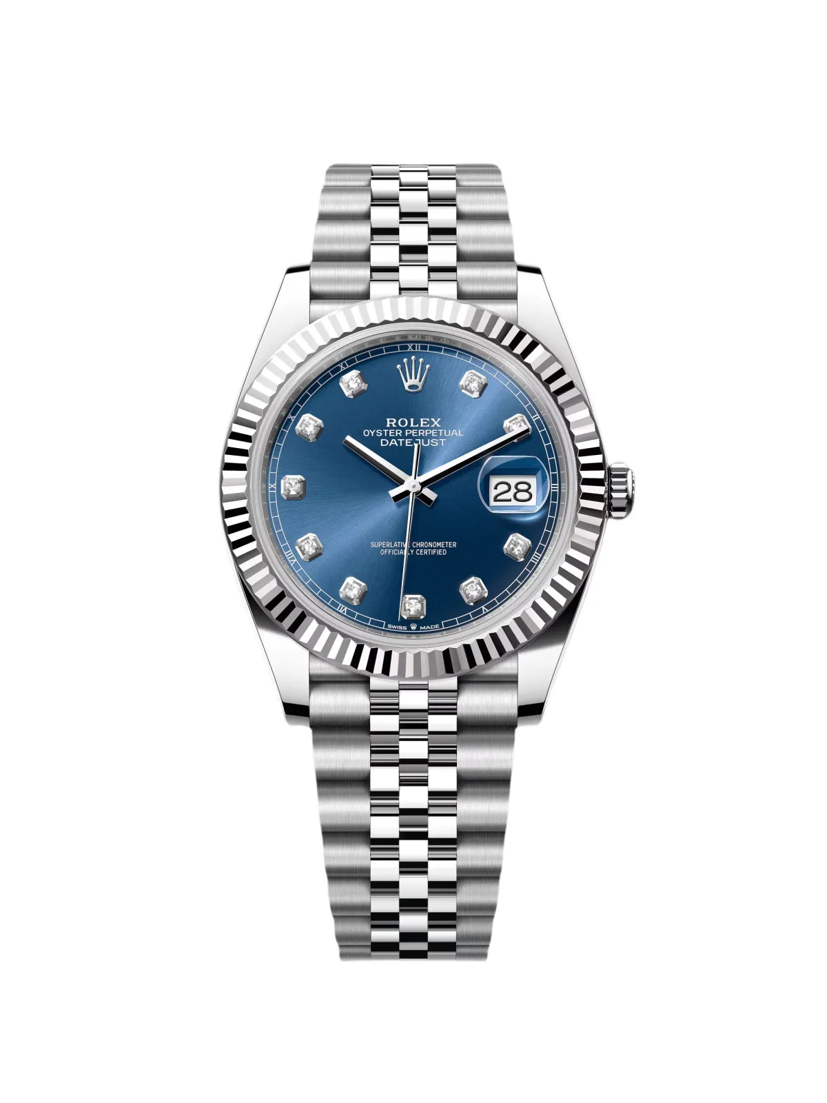 Rolex Datejust Watch 41mm 126334