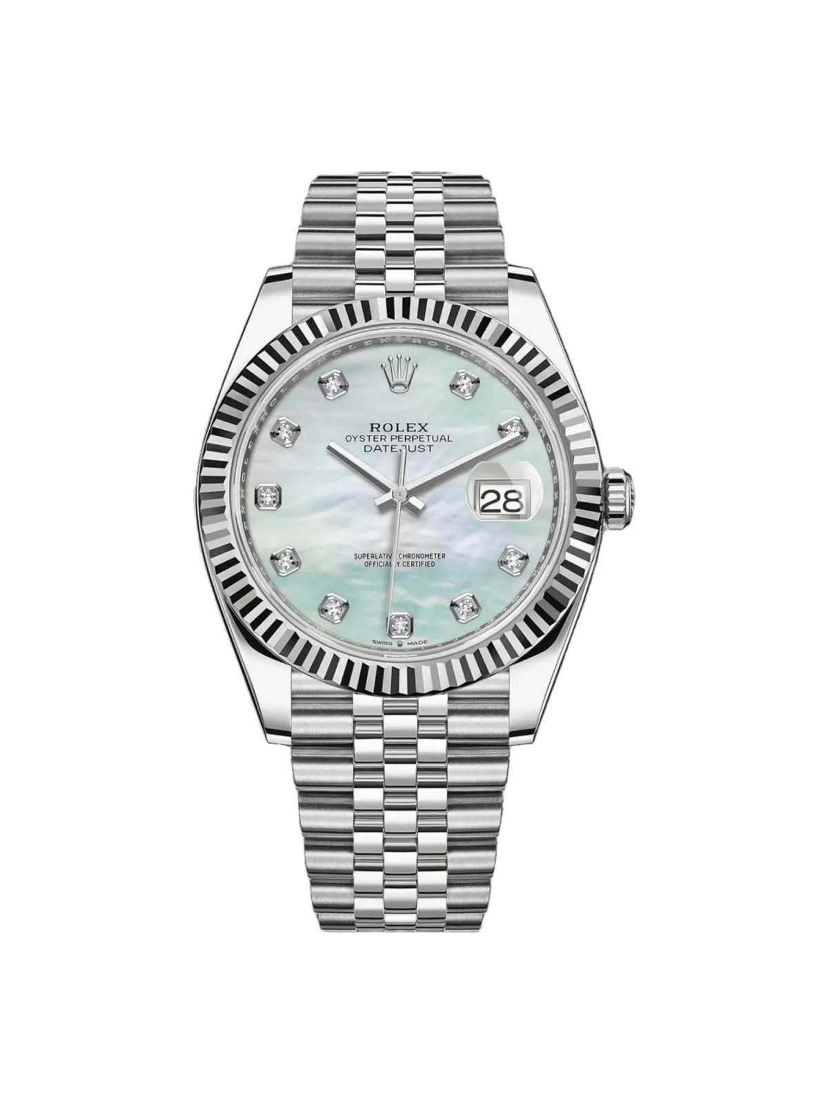 Rolex Datejust Watch 41mm 126334