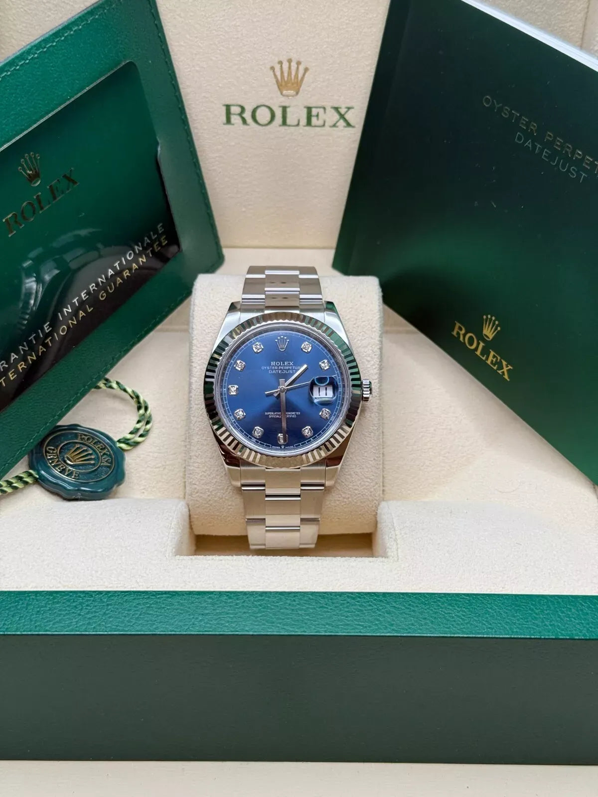 Rolex Datejust Watch 41mm 126334