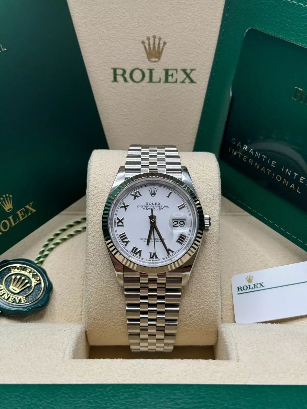 Rolex Datejust Watch 41mm 126334