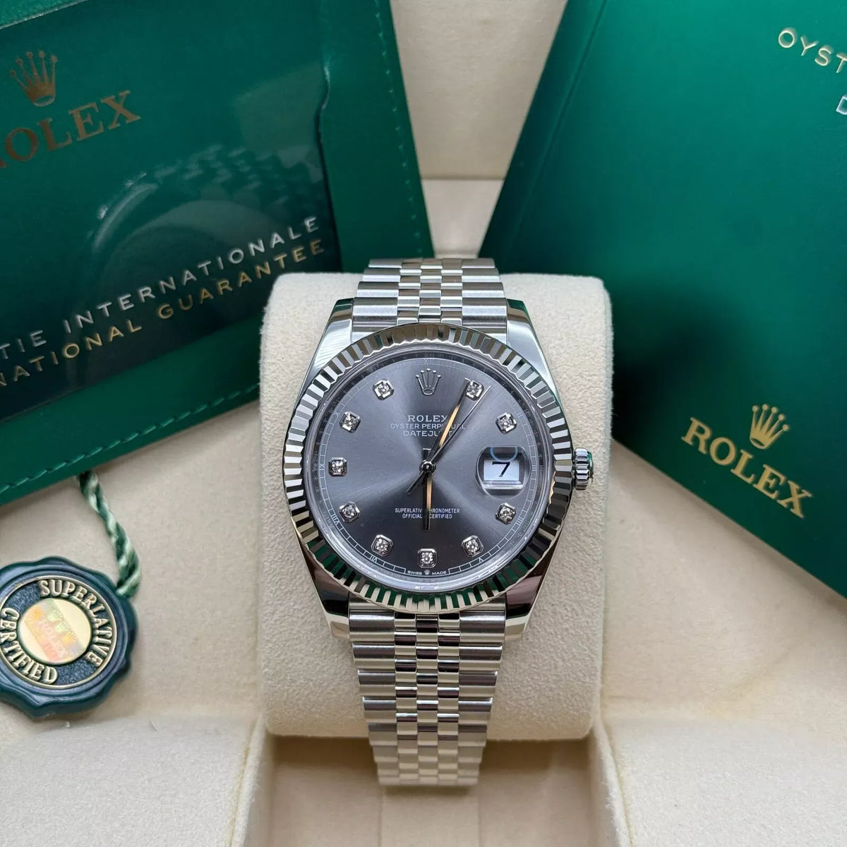 Rolex Datejust Watch 41mm 126334