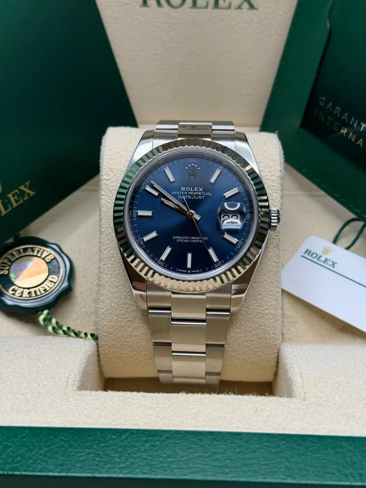 Rolex Datejust Watch 41mm 126334