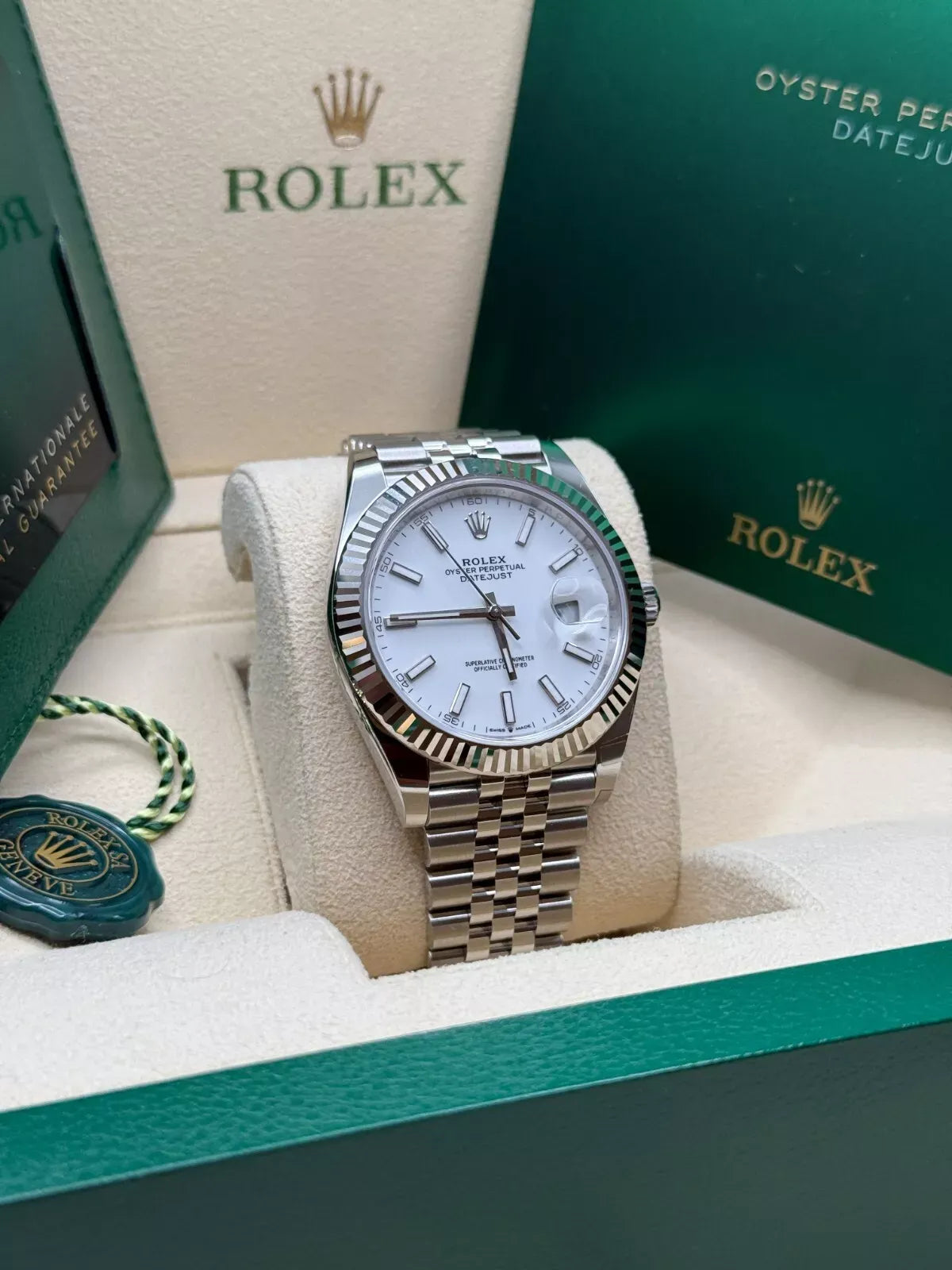 Rolex Datejust Watch 41mm 126334