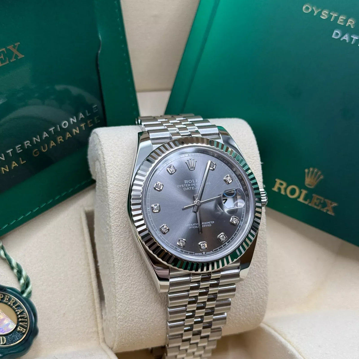 Rolex Datejust Watch 41mm 126334